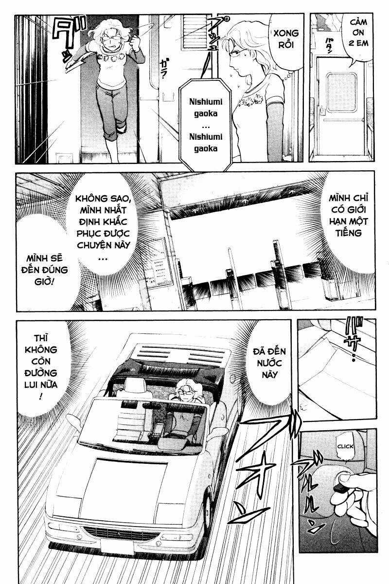 Detective Academy Q Chapter 62 trang 6
