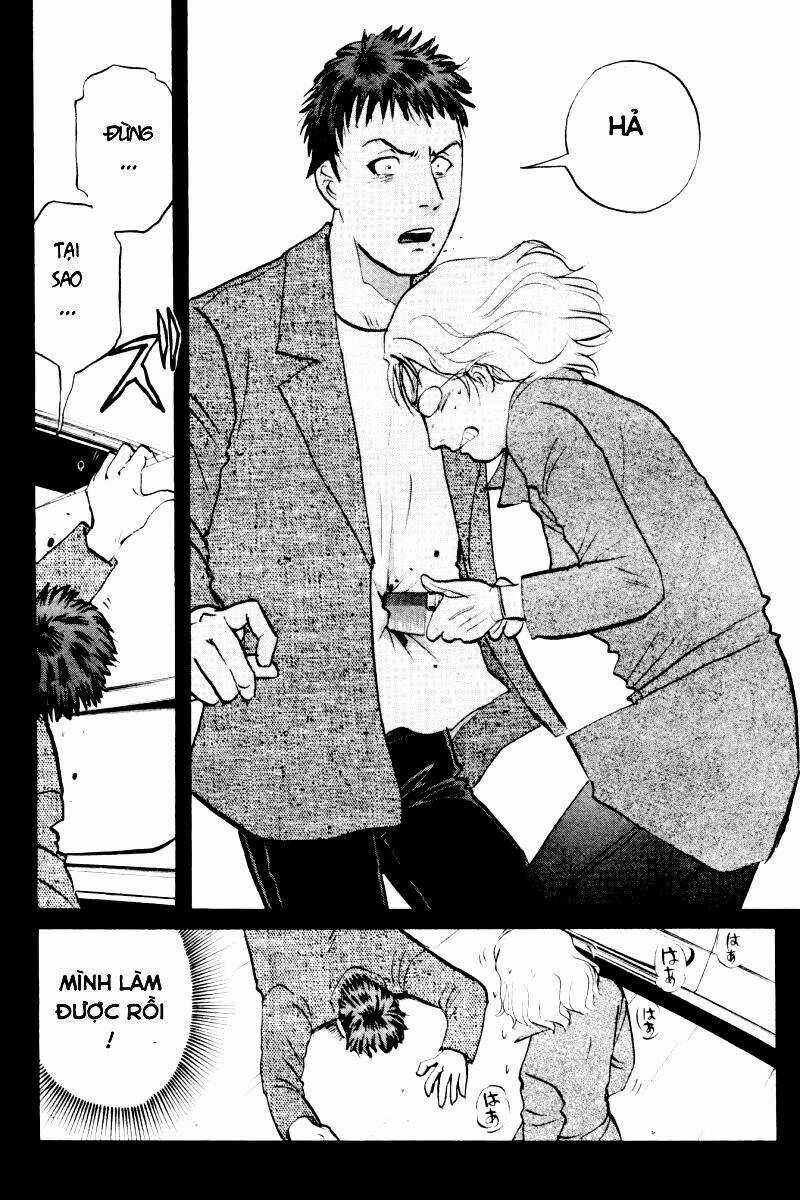 Detective Academy Q Chapter 62 trang 8