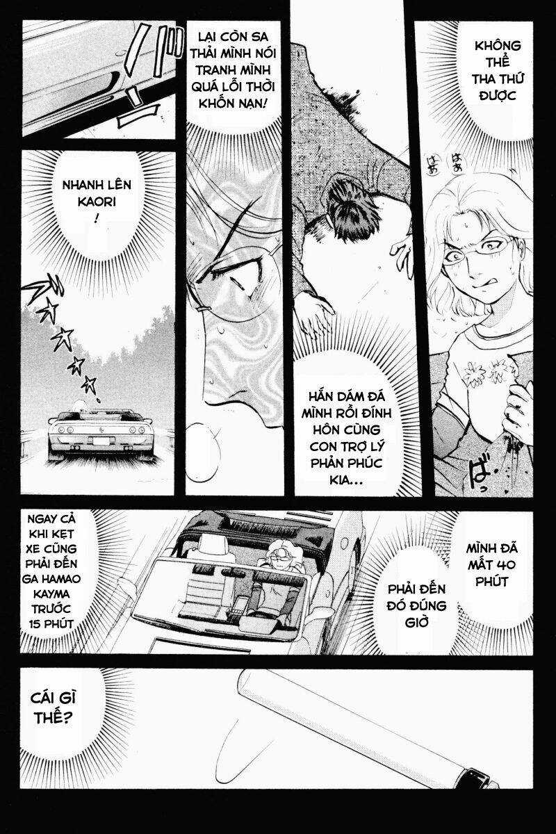 Detective Academy Q Chapter 62 trang 9