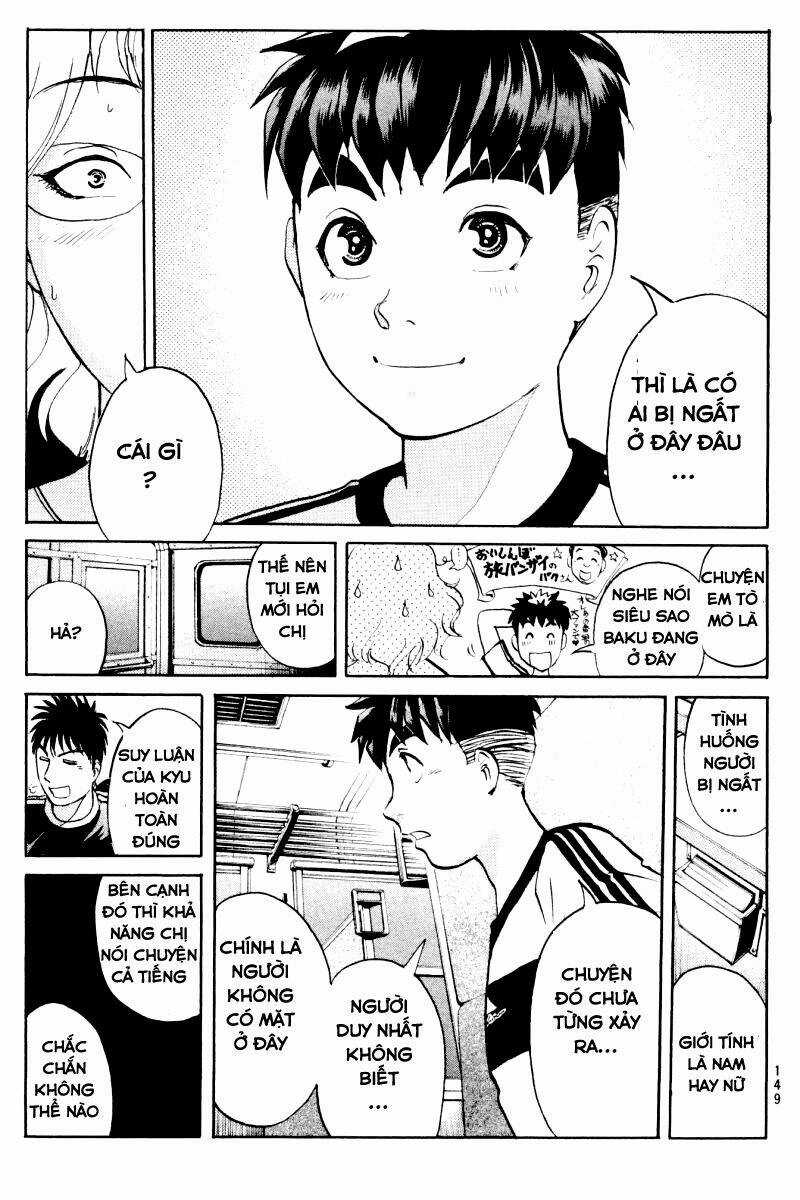 Detective Academy Q Chapter 63 trang 10