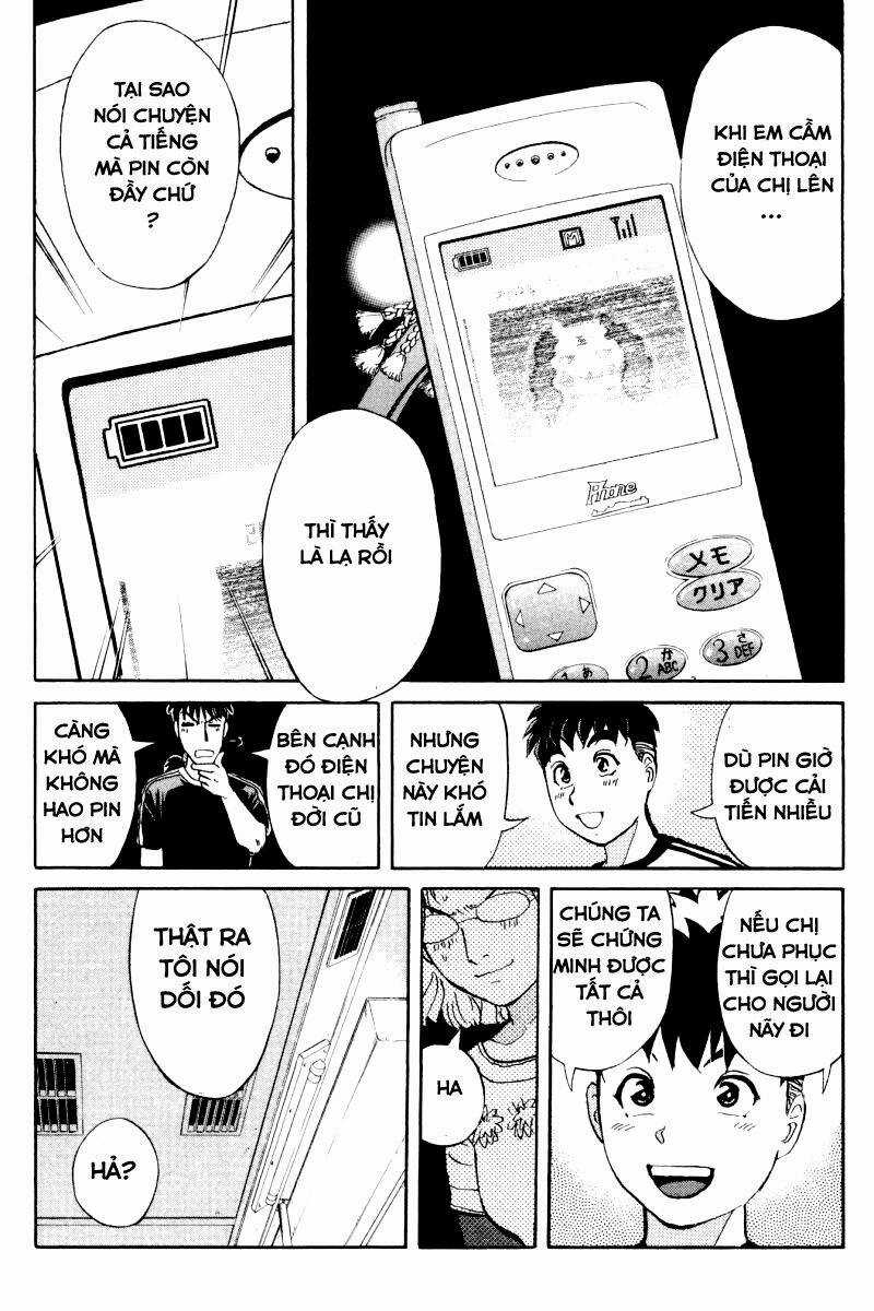 Detective Academy Q Chapter 63 trang 11