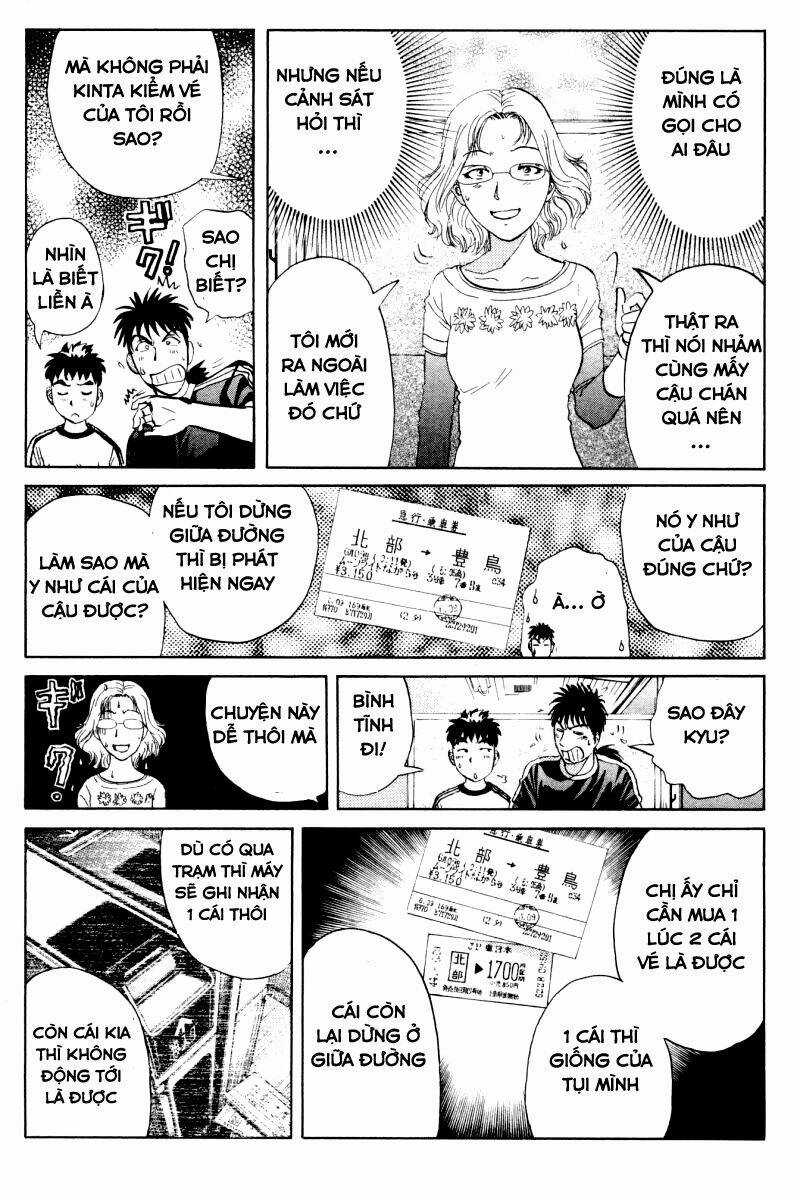 Detective Academy Q Chapter 63 trang 12