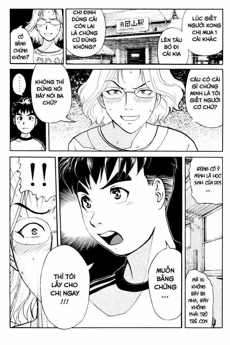 Detective Academy Q Chapter 63 trang 13