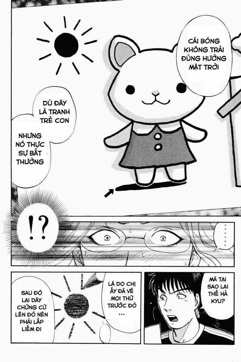 Detective Academy Q Chapter 63 trang 15