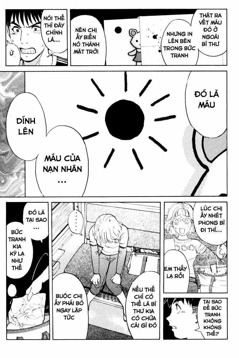 Detective Academy Q Chapter 63 trang 16