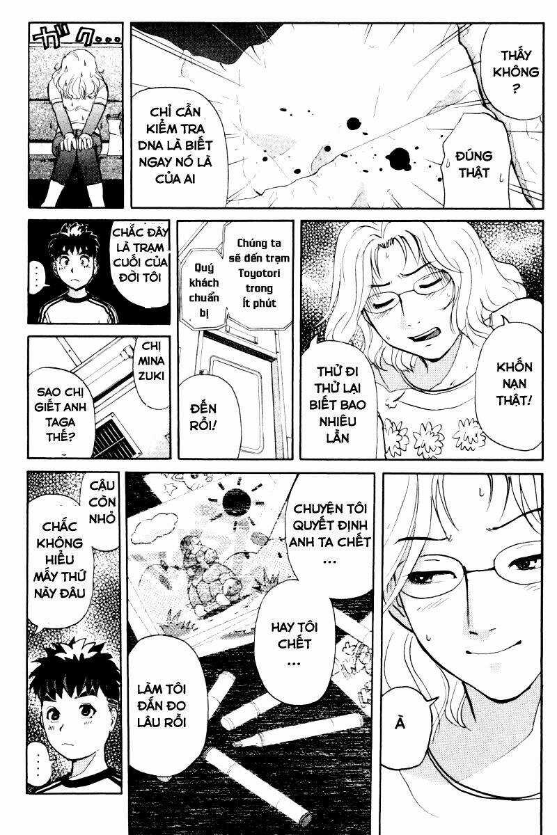 Detective Academy Q Chapter 63 trang 17