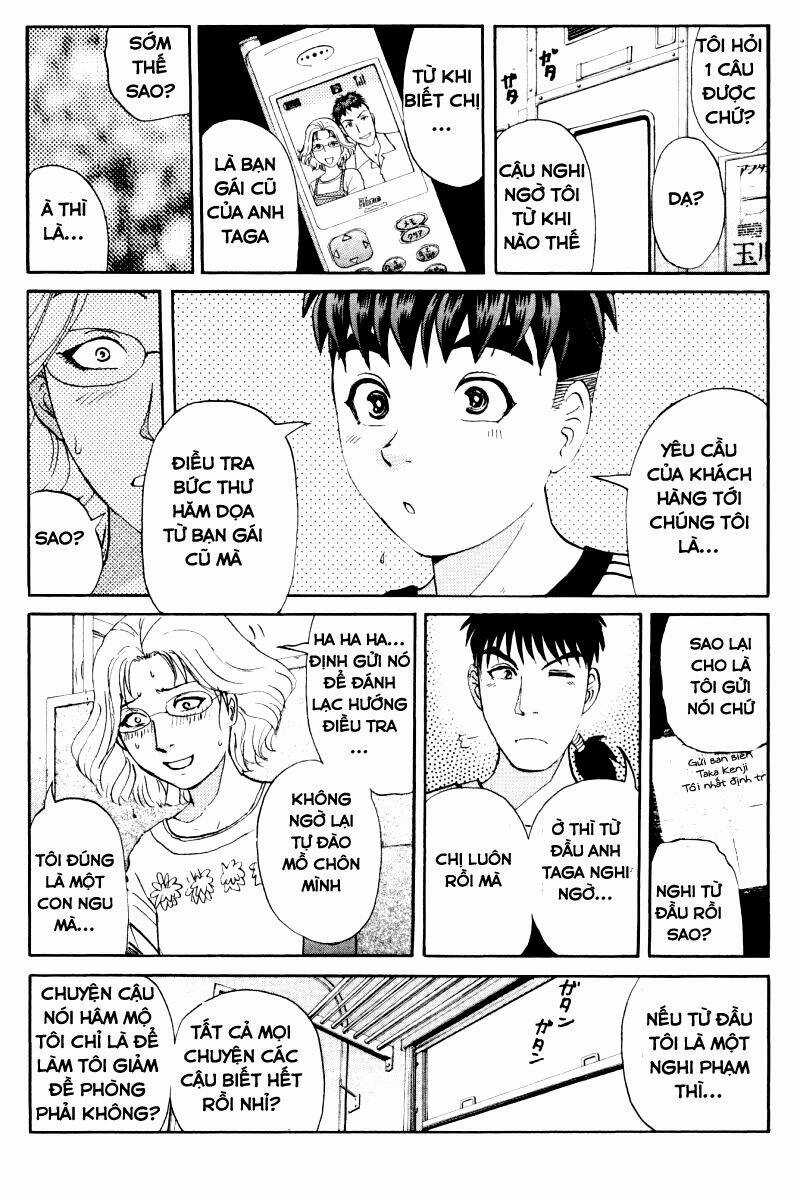 Detective Academy Q Chapter 63 trang 18