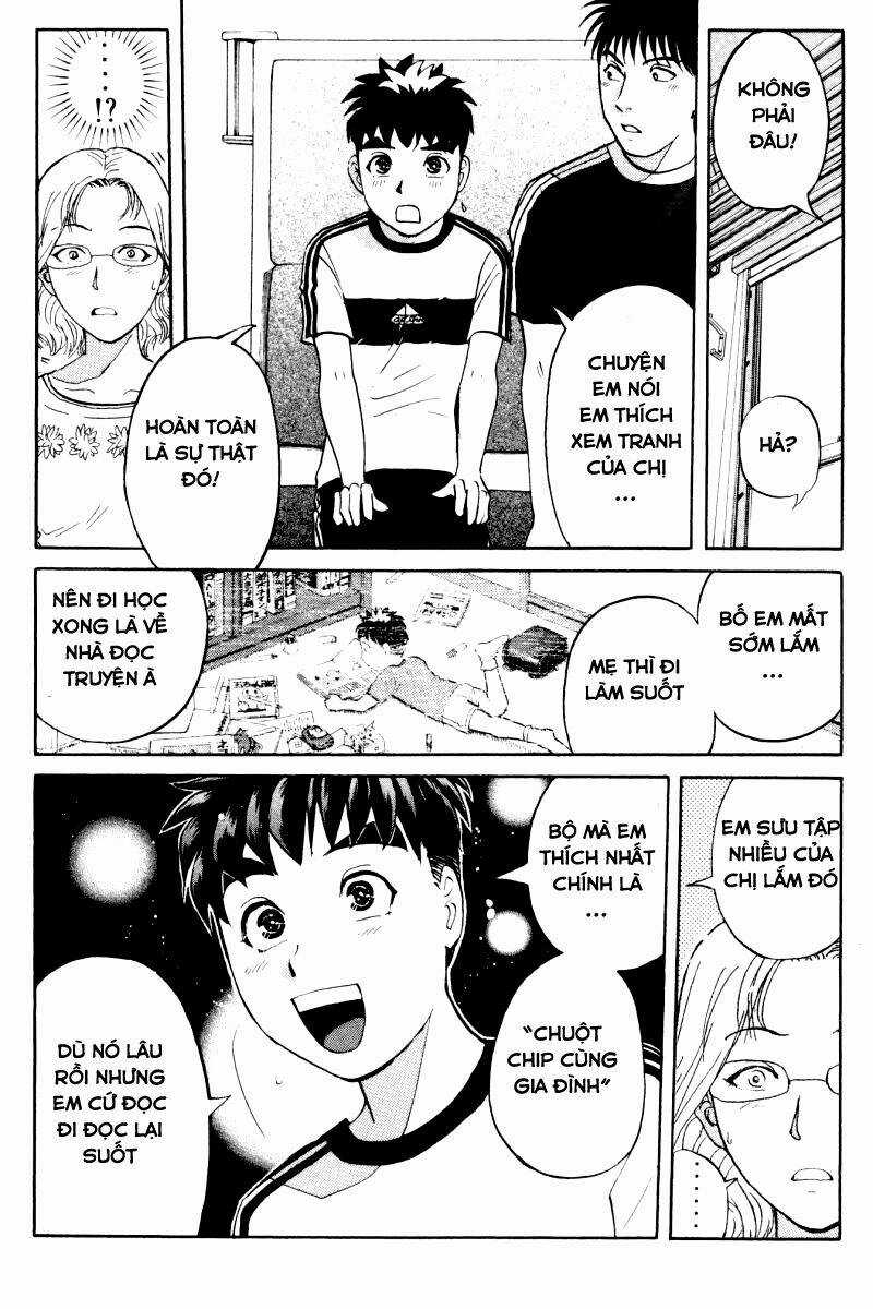 Detective Academy Q Chapter 63 trang 19