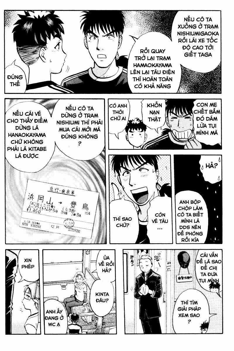 Detective Academy Q Chapter 63 trang 2