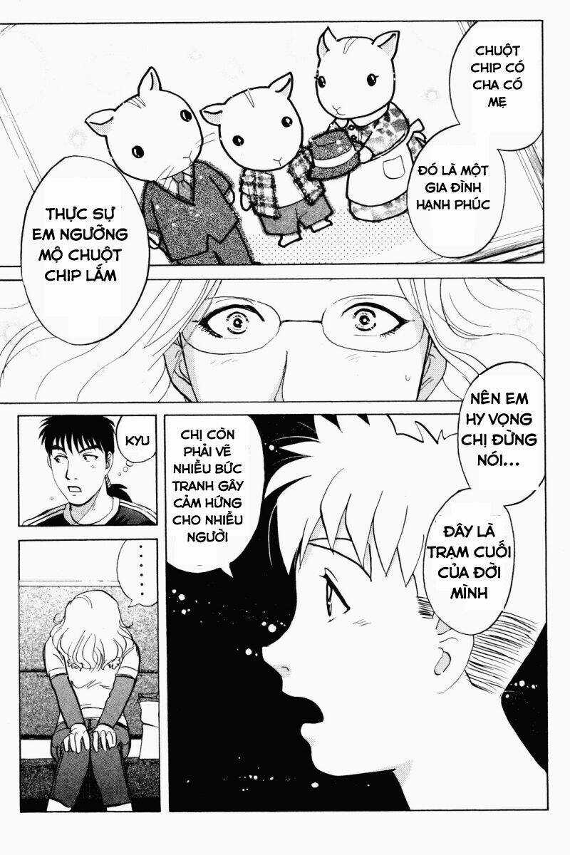Detective Academy Q Chapter 63 trang 20