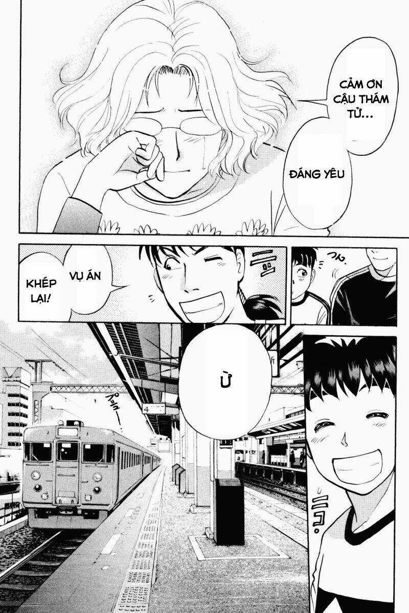 Detective Academy Q Chapter 63 trang 21