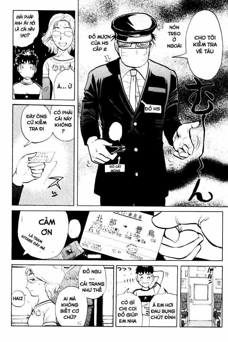 Detective Academy Q Chapter 63 trang 3