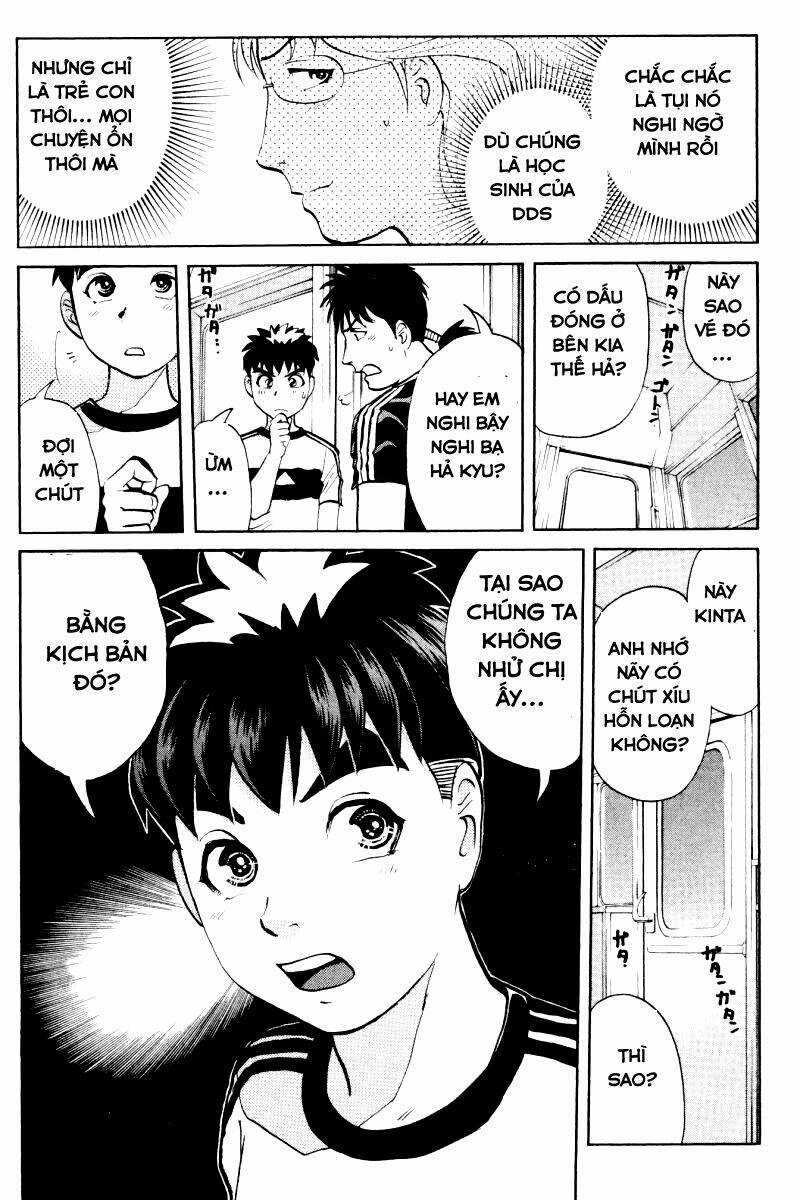 Detective Academy Q Chapter 63 trang 4