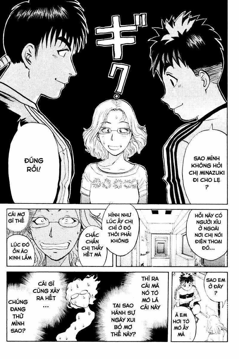 Detective Academy Q Chapter 63 trang 6