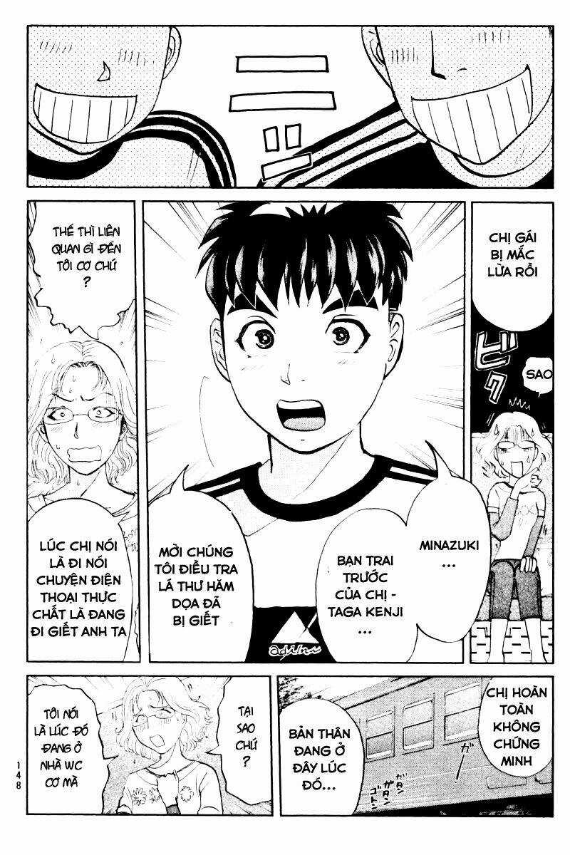 Detective Academy Q Chapter 63 trang 9