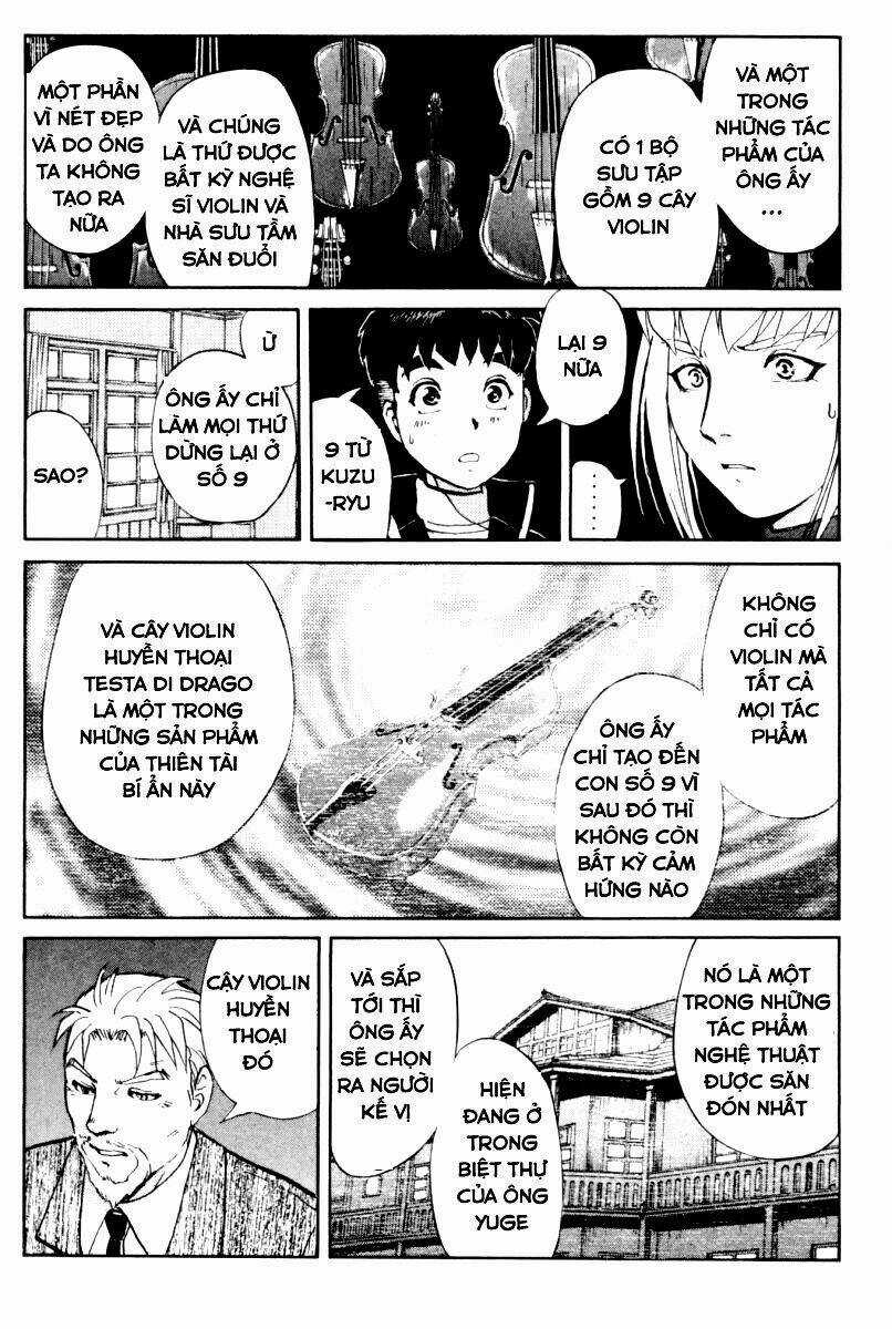 Detective Academy Q Chapter 65 trang 10