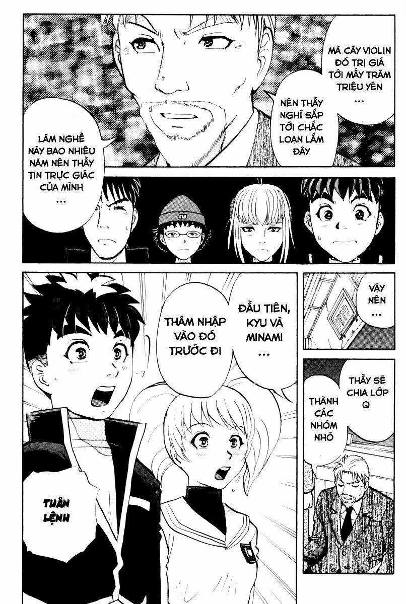 Detective Academy Q Chapter 65 trang 11