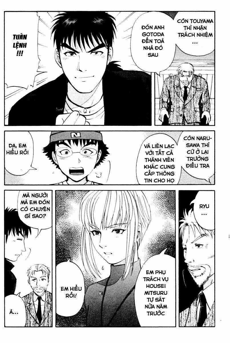 Detective Academy Q Chapter 65 trang 12