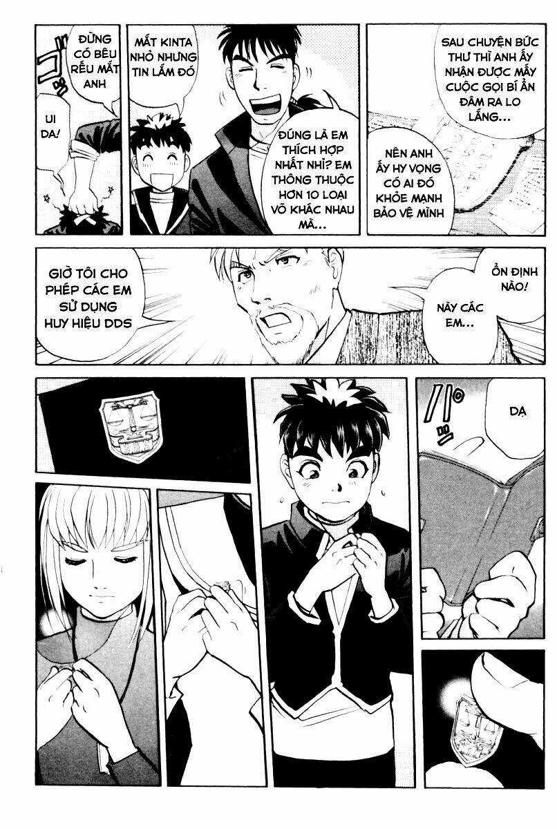 Detective Academy Q Chapter 65 trang 13