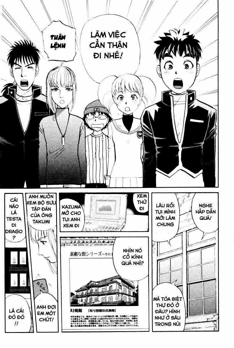 Detective Academy Q Chapter 65 trang 14