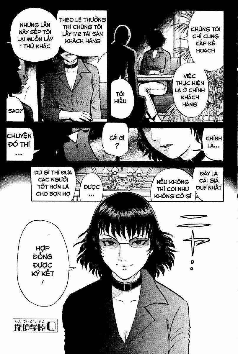 Detective Academy Q Chapter 65 trang 2