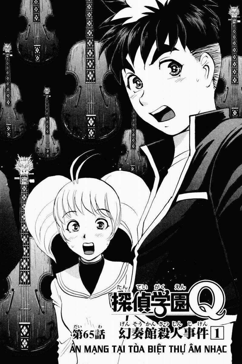 Detective Academy Q Chapter 65 trang 3