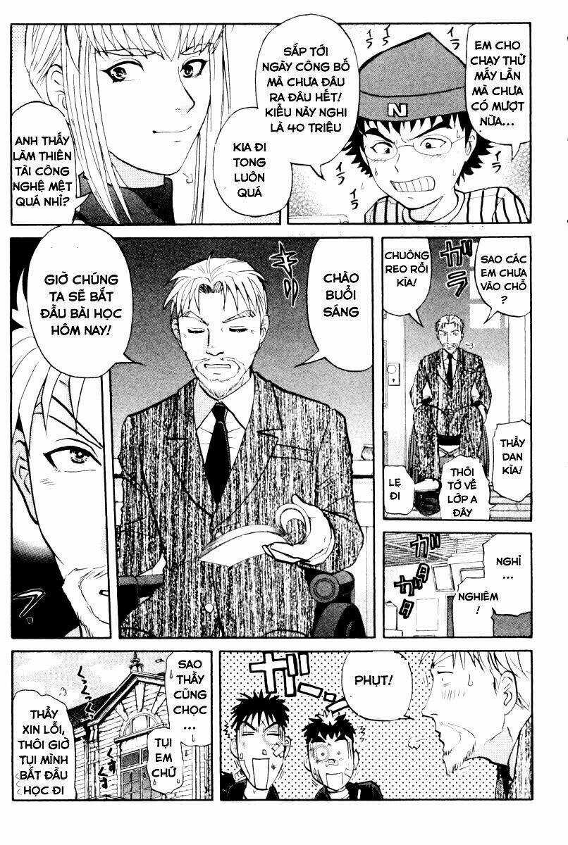 Detective Academy Q Chapter 65 trang 6