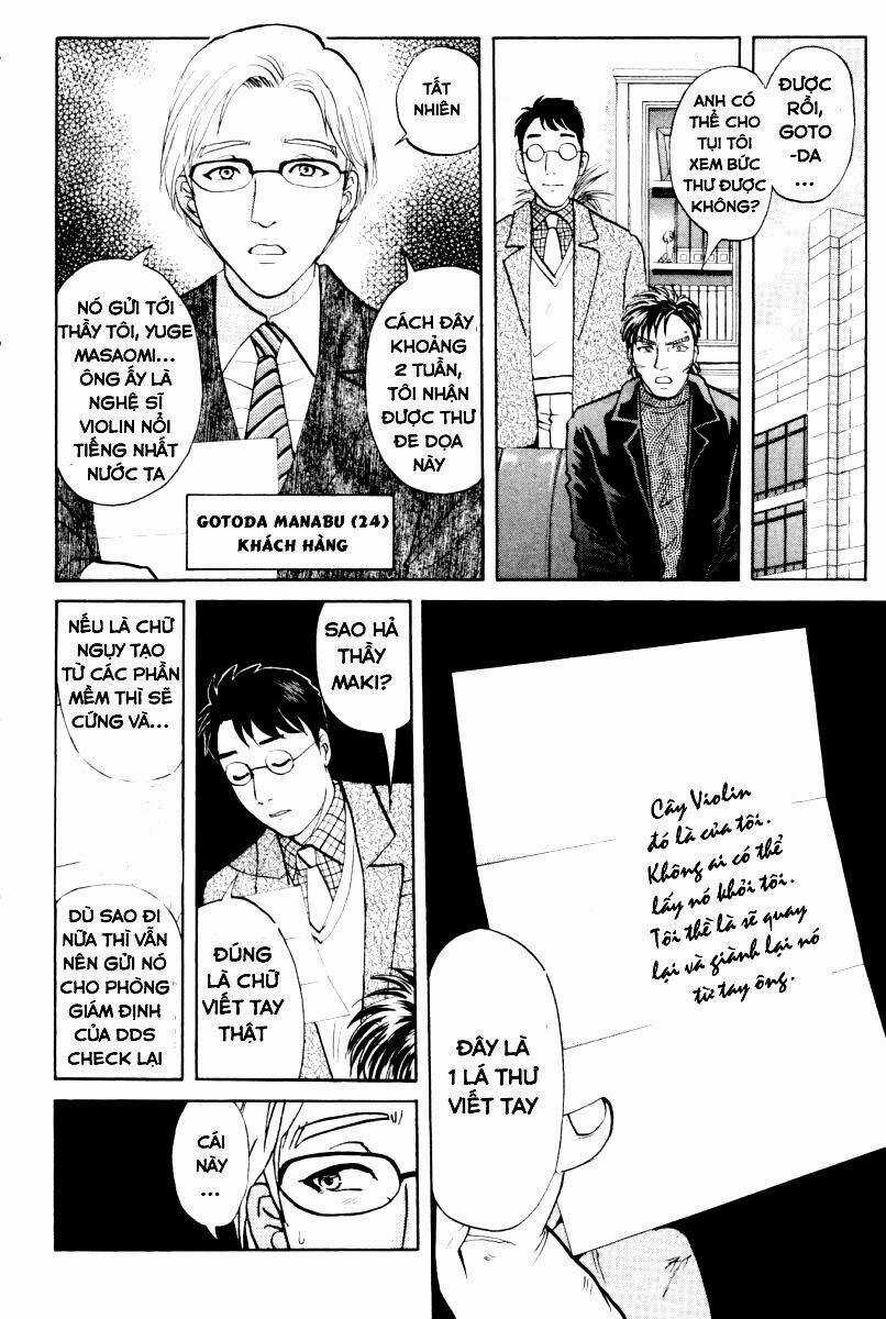 Detective Academy Q Chapter 65 trang 7