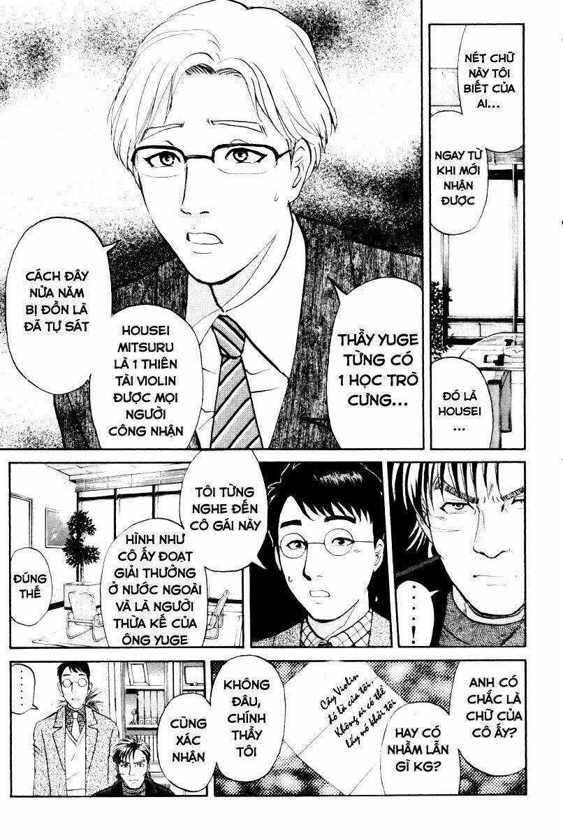 Detective Academy Q Chapter 65 trang 8