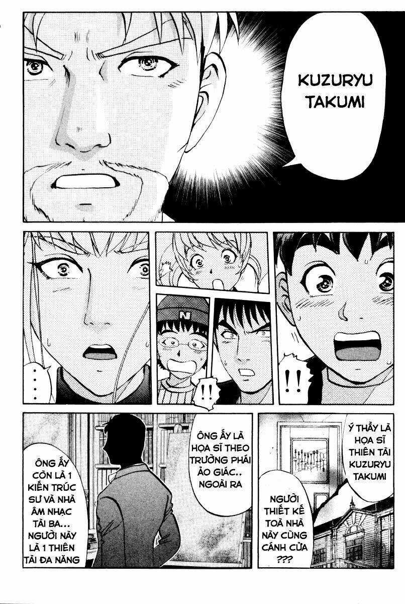 Detective Academy Q Chapter 65 trang 9