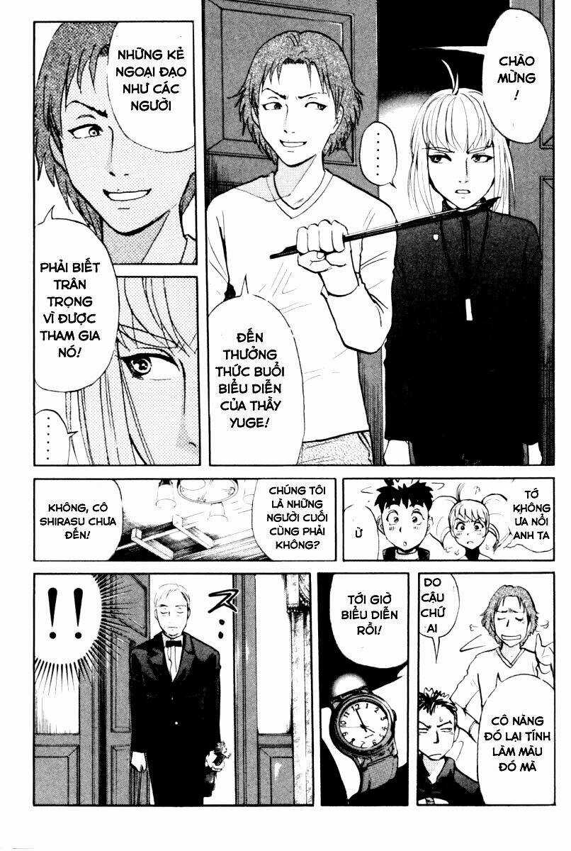 Detective Academy Q Chapter 66 trang 10