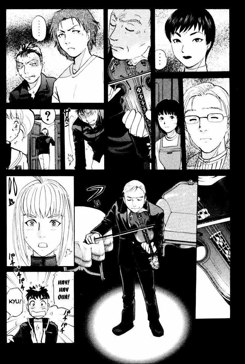 Detective Academy Q Chapter 66 trang 13