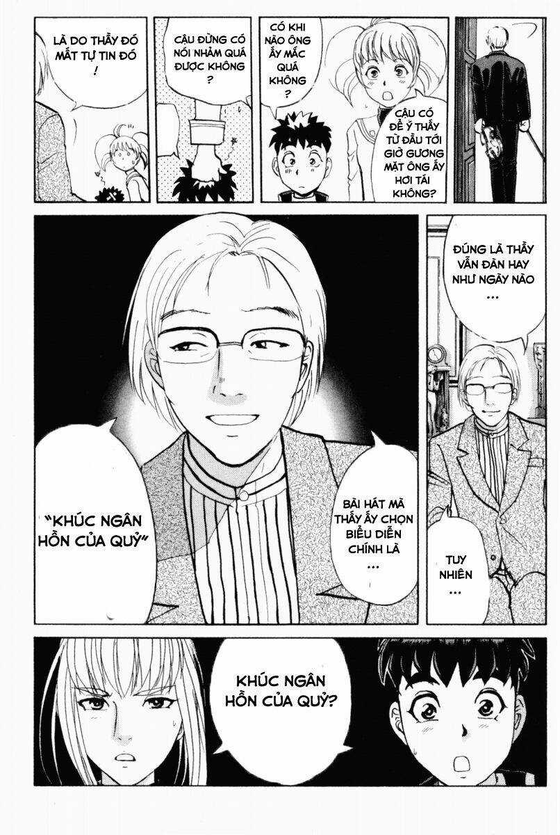 Detective Academy Q Chapter 66 trang 14