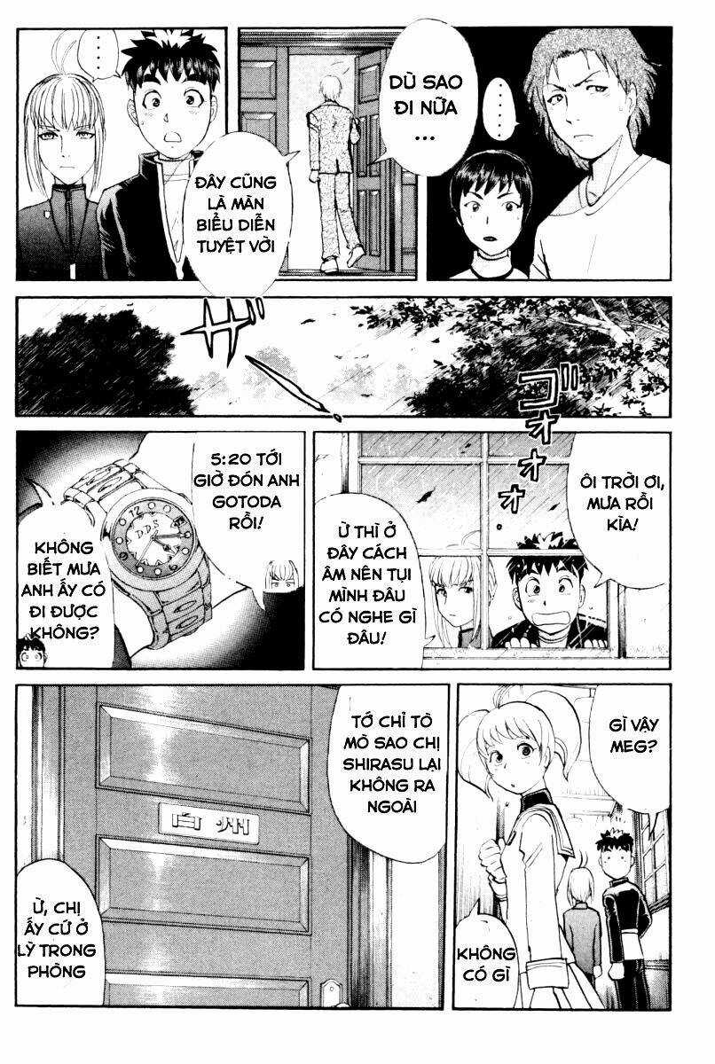 Detective Academy Q Chapter 66 trang 15