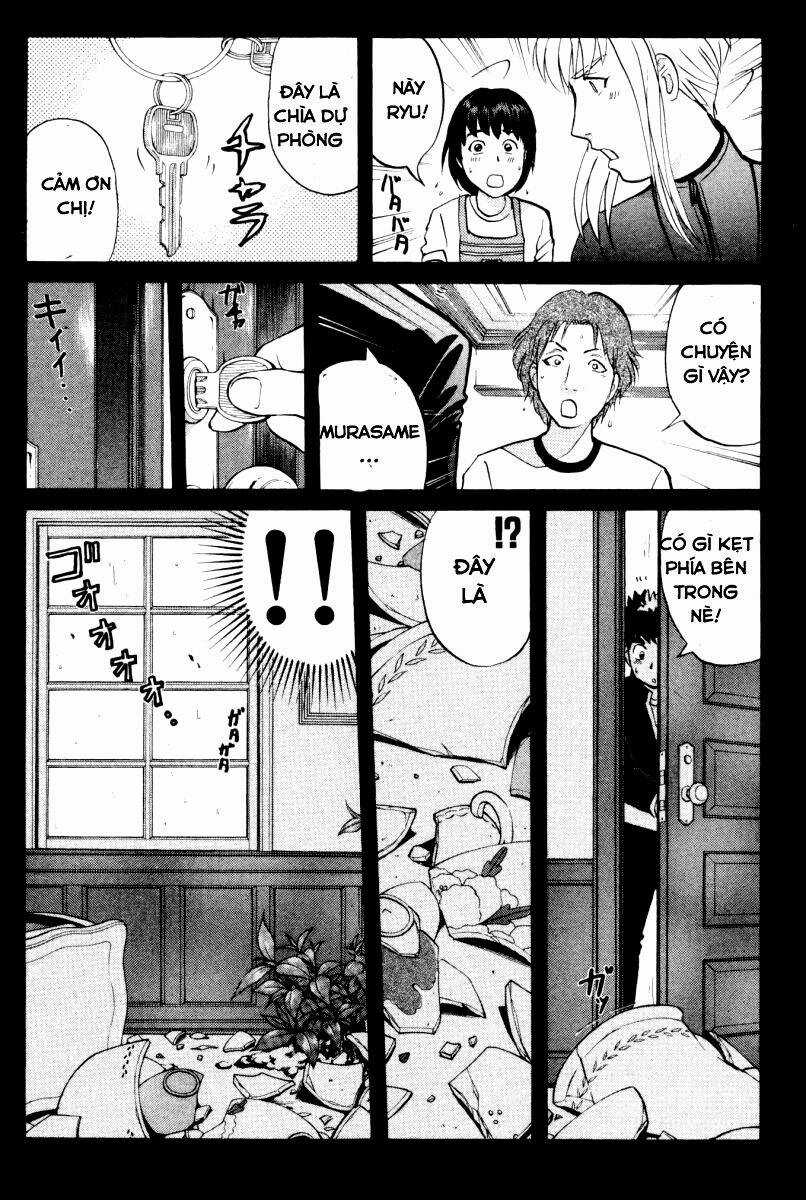 Detective Academy Q Chapter 66 trang 19