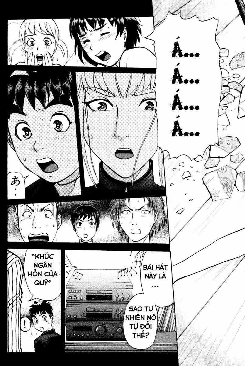 Detective Academy Q Chapter 66 trang 21