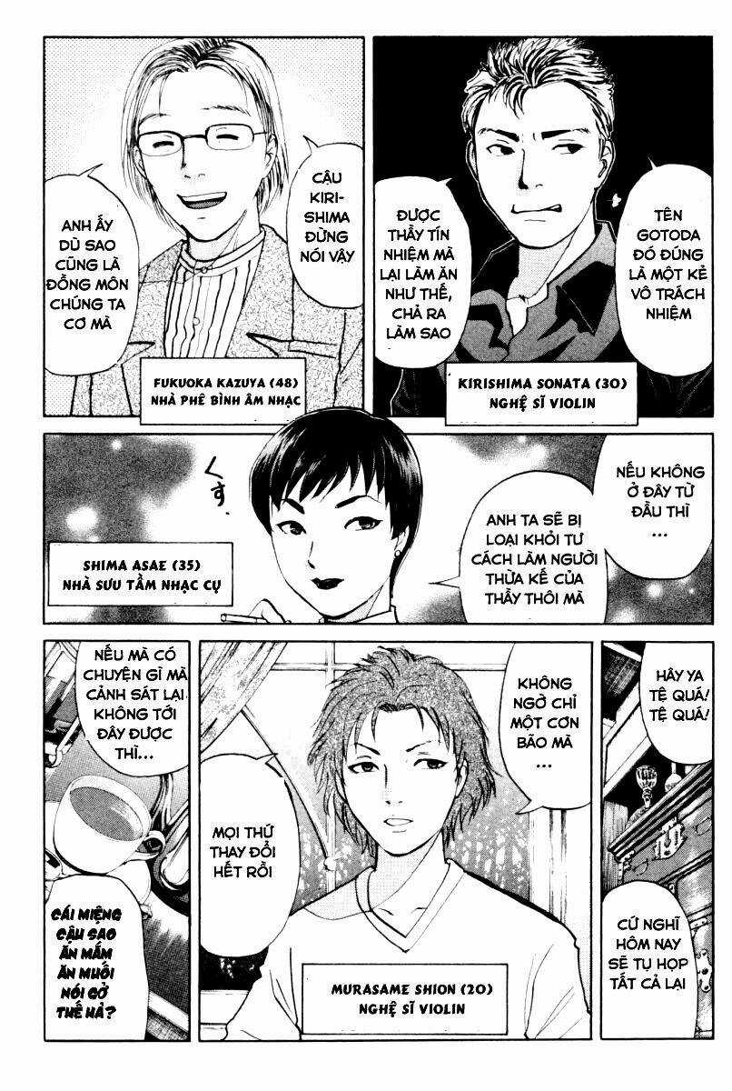 Detective Academy Q Chapter 66 trang 3