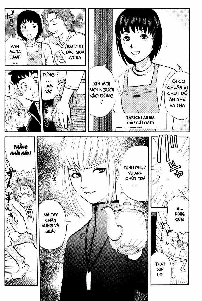 Detective Academy Q Chapter 66 trang 5