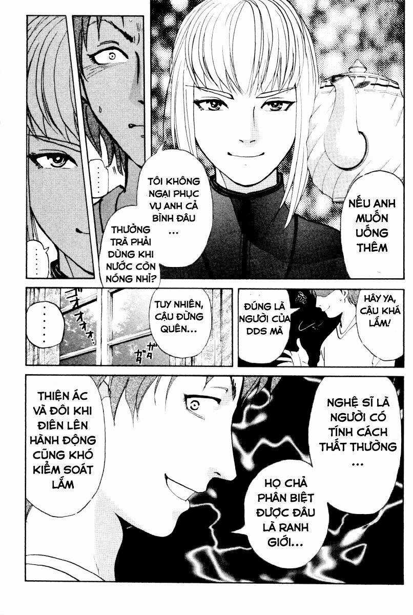 Detective Academy Q Chapter 66 trang 6
