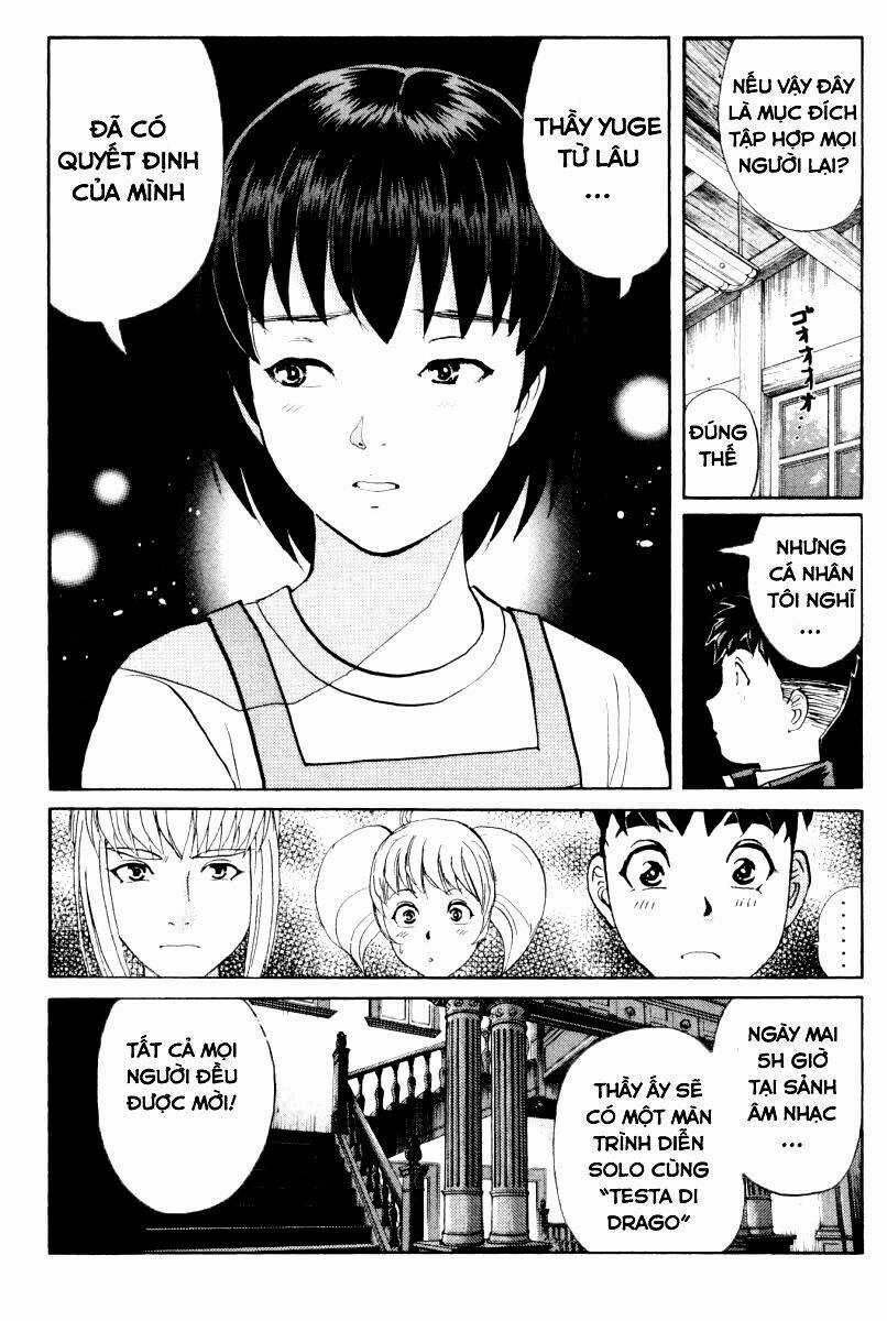 Detective Academy Q Chapter 66 trang 8