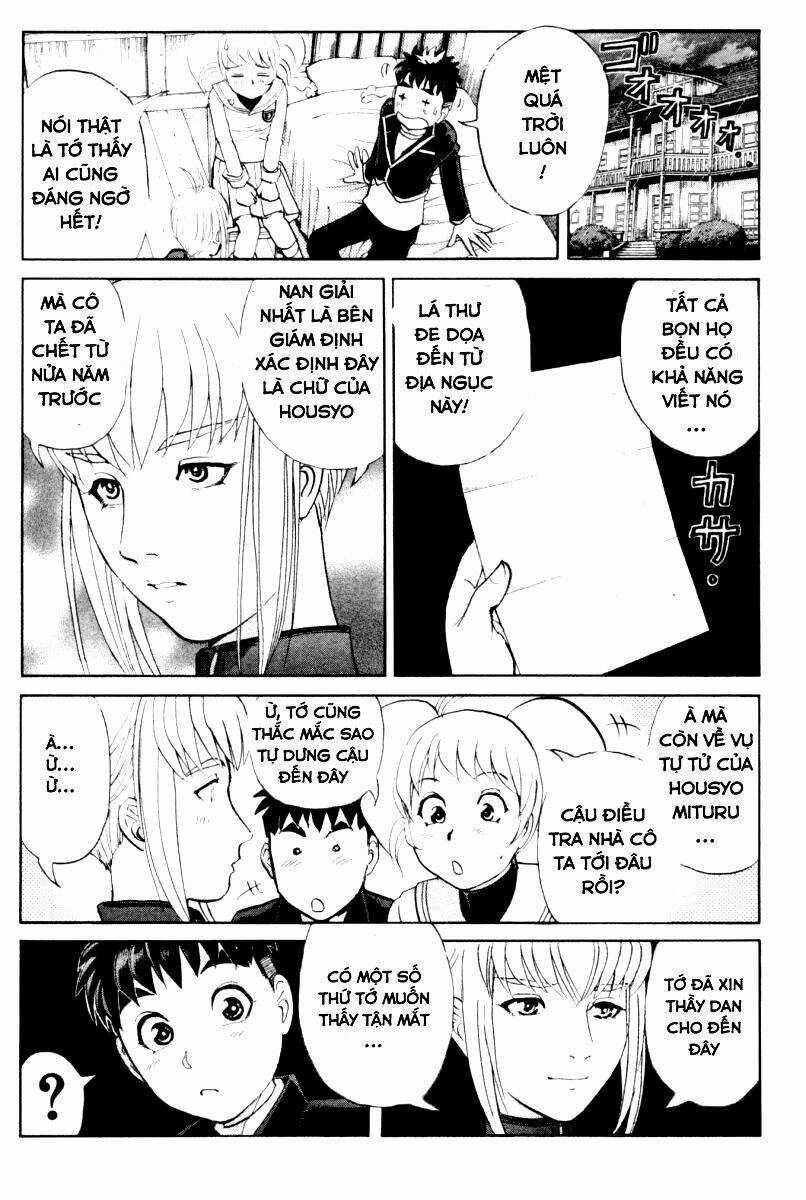 Detective Academy Q Chapter 66 trang 9