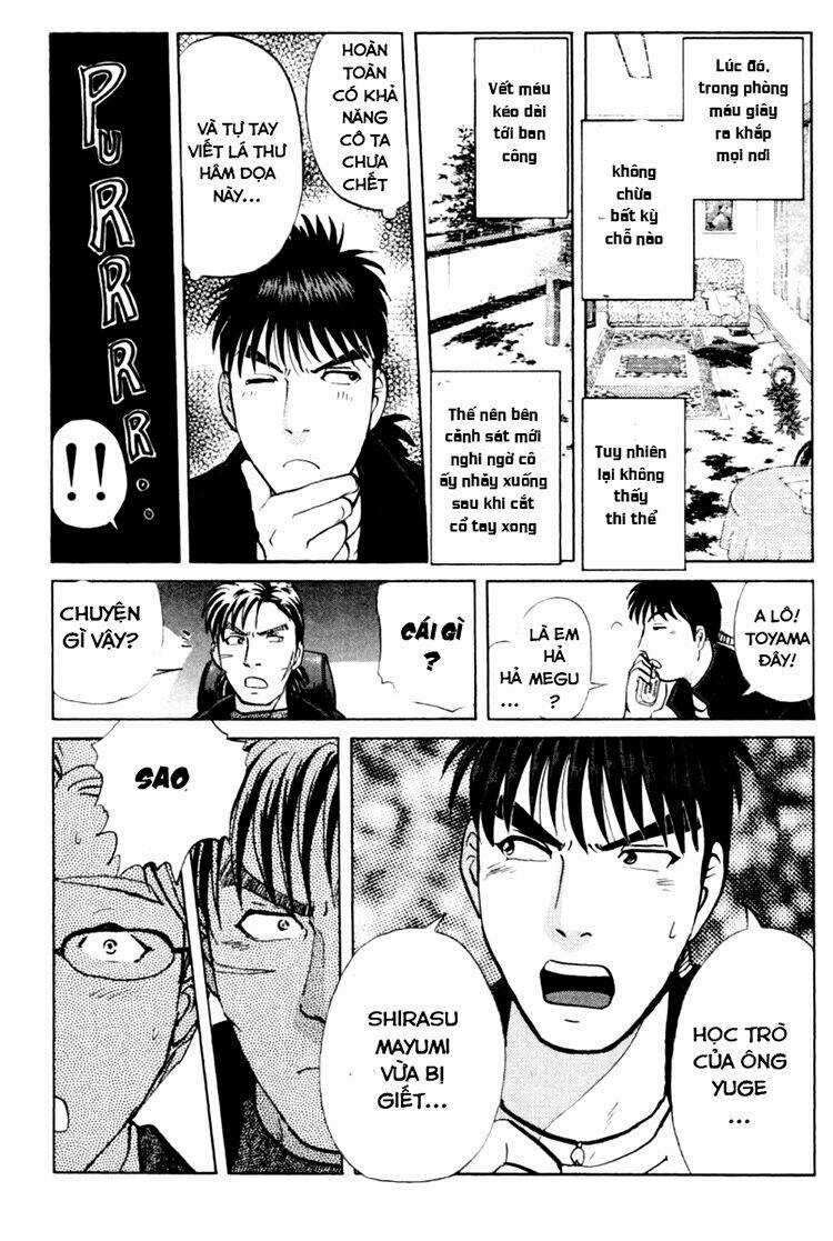 Detective Academy Q Chapter 67 trang 10