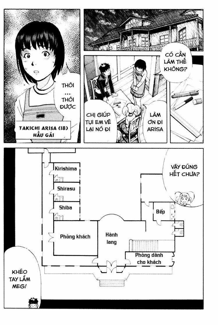 Detective Academy Q Chapter 67 trang 11