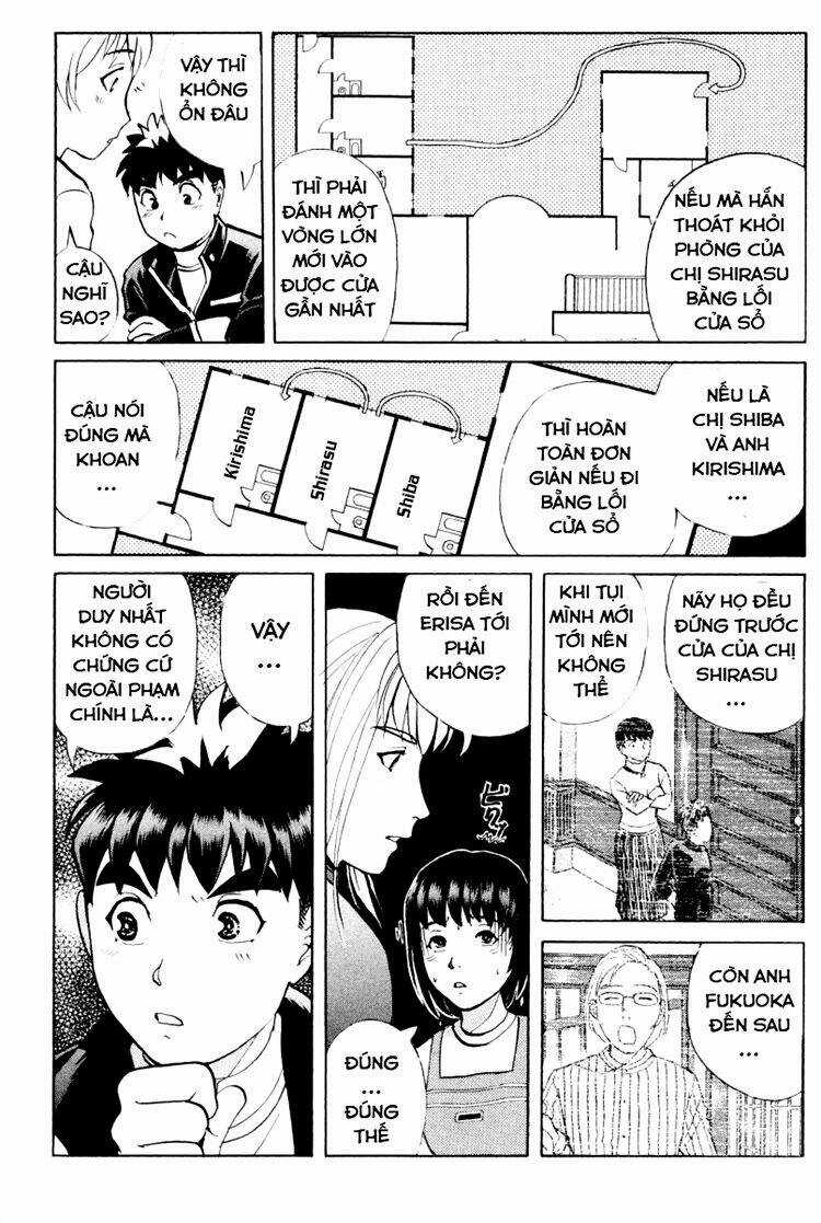 Detective Academy Q Chapter 67 trang 12