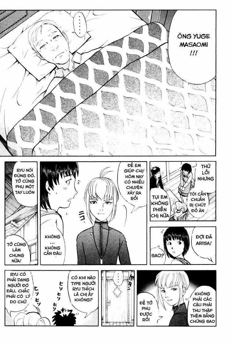 Detective Academy Q Chapter 67 trang 13