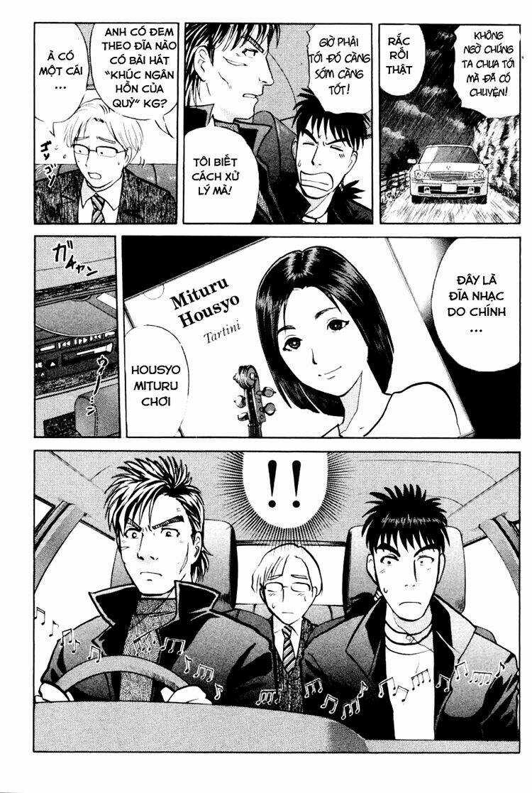 Detective Academy Q Chapter 67 trang 14