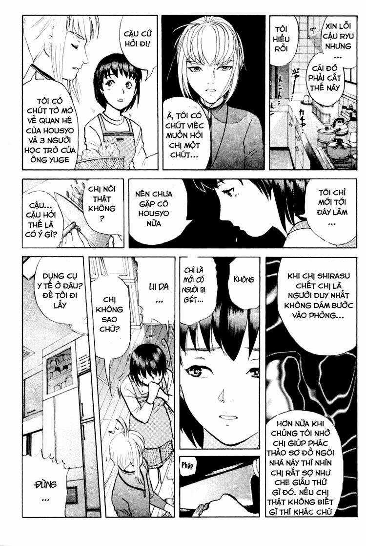 Detective Academy Q Chapter 67 trang 15