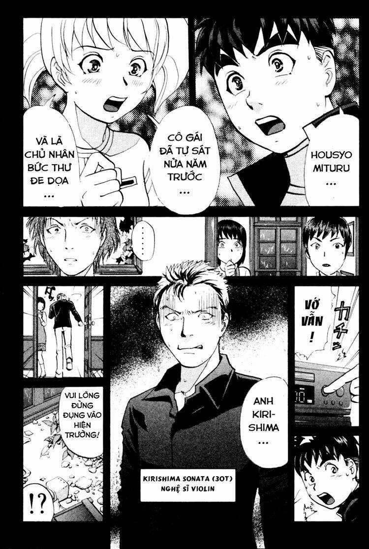 Detective Academy Q Chapter 67 trang 2