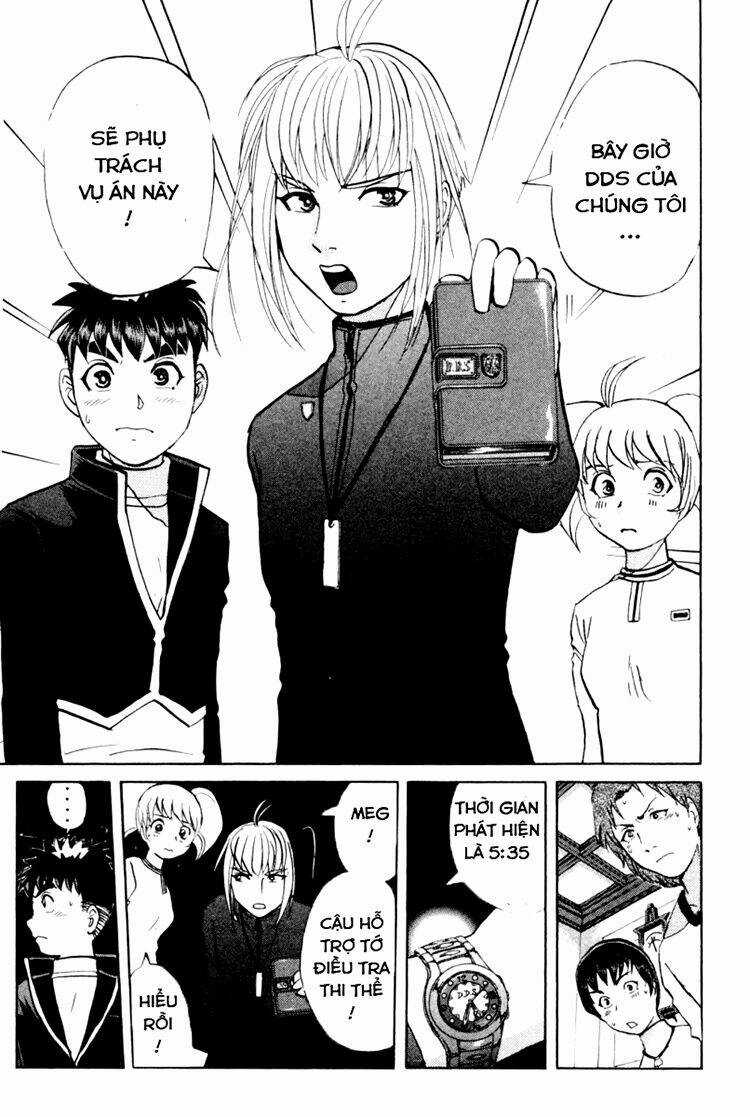 Detective Academy Q Chapter 67 trang 3