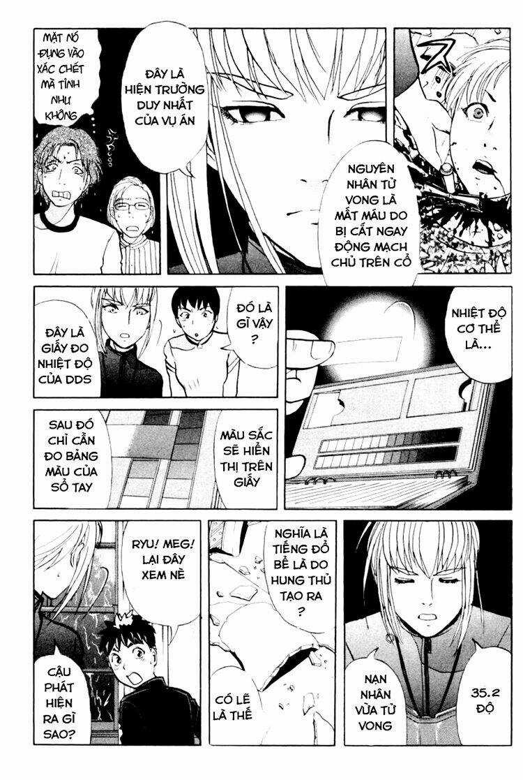 Detective Academy Q Chapter 67 trang 4